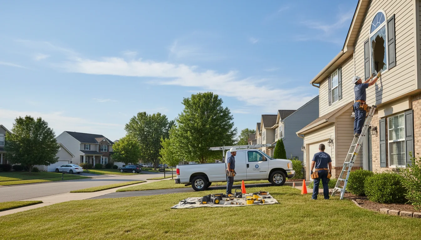Expert window installer providing residential service in Park, KS